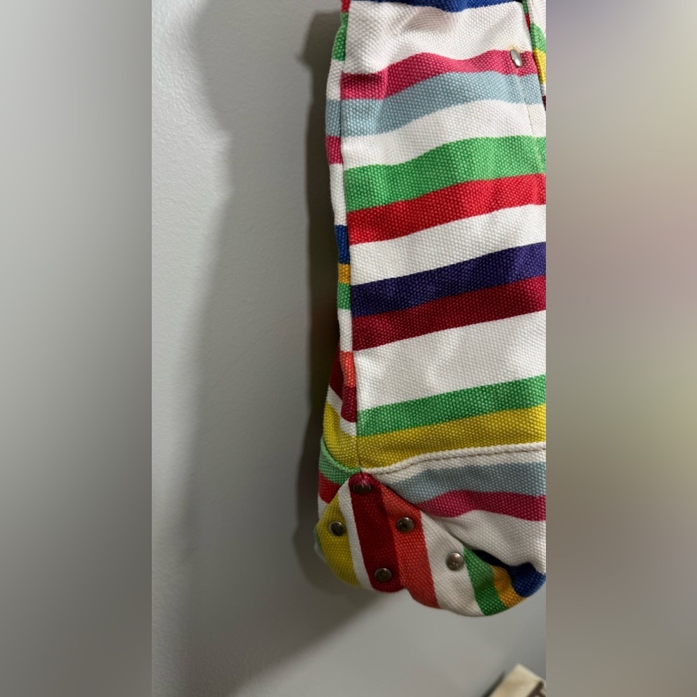J. Crew Multicolor Striped Tote Bag - Picture 5 of 9